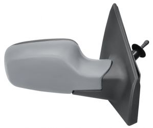 ESPEJO RETROVISOR RENAULT CLIO 2005-2009 MECANICO / SONDA / IMPRIMADO / DERECHO