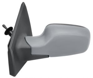 ESPEJO RETROVISOR RENAULT CLIO 2005-2009 MECANICO / IMPRIMADO / IZQUIERDO