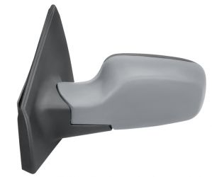 ESPEJO RETROVISOR RENAULT CLIO 2005-2009 ELECTRICO / TERMICO / IMPRIMADO / IZQUIERDO