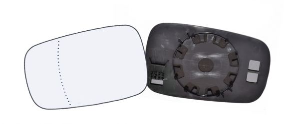 CRISTAL RENAULT MEGANE 2002-2006 CON SOPORTE / ASFERICO / IZQUIERDO