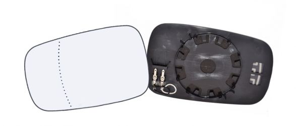 CRISTAL RENAULT MEGANE 2002-2006 CON SOPORTE / TERMICO / ASFERICO / IZQUIERDO