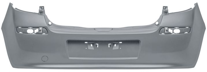 PARACHOQUES RENAULT CLIO 2005-2009 TRASERO / IMPRIMADO