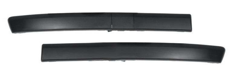 MOLDURAS RENAULT CLIO 2005-2009 PARACHOQUES DELANTERO / KIT / IZQUIERDA+DERECHA