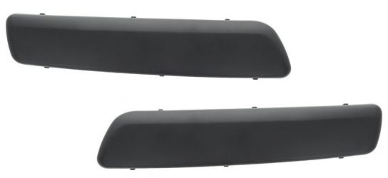 MOLDURAS RENAULT CLIO 2005-2009 PARACHOQUES TRASERO / KIT / IZQUIERDA+DERECHA