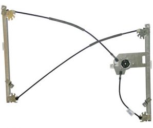 ELEVALUNAS RENAULT CLIO 2005-2009 3 PUERTAS / ELECTRICO / SIN MOTOR / CONFORT / DELANTERO IZQUIERDO