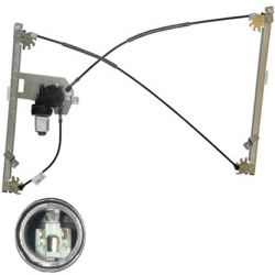 ELEVALUNAS RENAULT CLIO 2005-2009 3 PUERTAS / ELECTRICO / CON MOTOR / 2 PINS / DELANTERO DERECHO