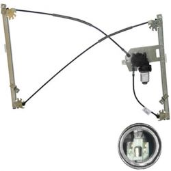 ELEVALUNAS RENAULT CLIO 2005-2009 3 PUERTAS / ELECTRICO / CON MOTOR / 2 PINS / DELANTERO IZQUIERDO