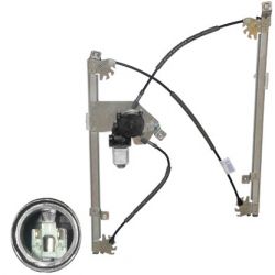 ELEVALUNAS RENAULT CLIO 2005-2009 5 PUERTAS / ELECTRICO / CON MOTOR / 2 PINS / DELANTERO DERECHO