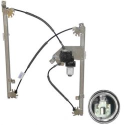 ELEVALUNAS RENAULT CLIO 2005-2009 5 PUERTAS / ELECTRICO / CON MOTOR / 2 PINS / DELANTERO IZQUIERDO
