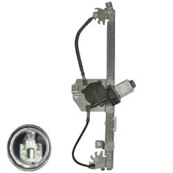 ELEVALUNAS RENAULT CLIO 2005-2009 5 PUERTAS / ELECTRICO / CON MOTOR / 2 PINS / TRASERO DERECHO