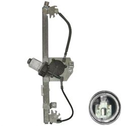 ELEVALUNAS RENAULT CLIO 2005-2009 5 PUERTAS / ELECTRICO / CON MOTOR / 2 PINS / TRASERO IZQUIERDO