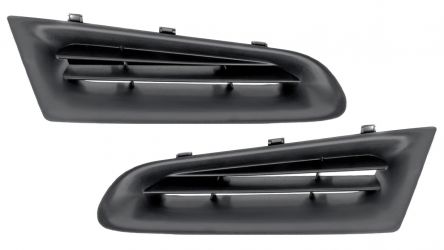 REJILLAS RENAULT CLIO 2005-2009 FRENTE / KIT / IZQUIERDA+DERECHA