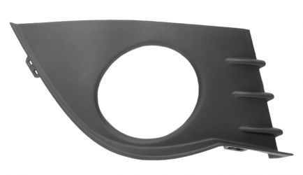 REJILLA RENAULT CLIO 2005-2009 PARACHOQUES DELANTERO / CON ANTINIEBLA / DERECHA
