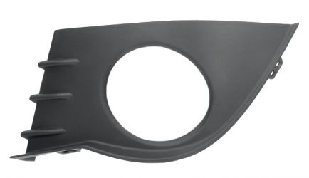 REJILLA RENAULT CLIO 2005-2009 PARACHOQUES DELANTERO / CON ANTINIEBLA / IZQUIERDA