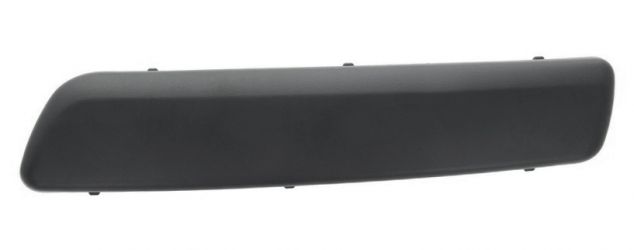 MOLDURAS RENAULT CLIO 2005-2009 PARACHOQUES TRASERO / DERECHA