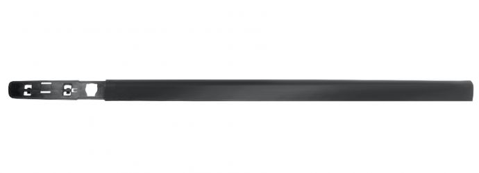 MOLDURA PUERTA RENAULT CLIO 2009-2012 5 PUERTAS / DELANTERA IZQUIERDA