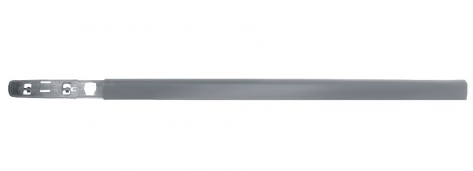 MOLDURA PUERTA RENAULT CLIO 2009-2012 5 PUERTAS / DELANTERA / IMPRIMADA / IZQUIERDA