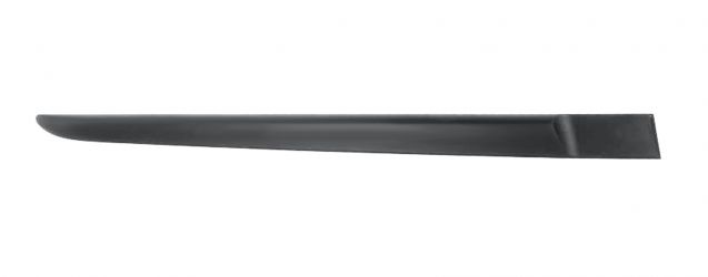 MOLDURA PUERTA RENAULT CLIO 2009-2012 5 PUERTAS / TRASERA DERECHA