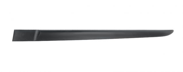 MOLDURA PUERTA RENAULT CLIO 2009-2012 5 PUERTAS / TRASERA IZQUIERDA