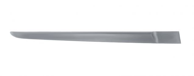 MOLDURA PUERTA RENAULT CLIO 2009-2012 5 PUERTAS / TRASERA / IMPRIMADA / DERECHA