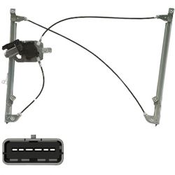 ELEVALUNAS RENAULT CLIO 2005-2009 3 PUERTAS / ELECTRICO / CON MOTOR / CONFORT / DELANTERO DERECHO