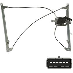 ELEVALUNAS RENAULT CLIO 2005-2009 3 PUERTAS / ELECTRICO / CON MOTOR / CONFORT / DELANTERO IZQUIERDO