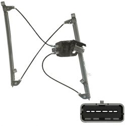 ELEVALUNAS RENAULT CLIO 2005-2009 5 PUERTAS / ELECTRICO / CON MOTOR / CONFORT / DELANTERO IZQUIERDO