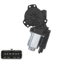 MOTOR ELEVALUNAS RENAULT CLIO 2005-2009 3 PUERTAS / CONFORT / DELANTERO DERECHO