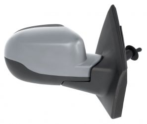 ESPEJO RETROVISOR RENAULT CLIO 2009-2012 MECANICO / SONDA / IMPRIMADO / DERECHO