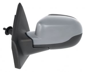 ESPEJO RETROVISOR RENAULT CLIO 2009-2012 MECANICO / IMPRIMADO / IZQUIERDO