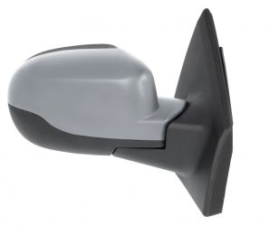 ESPEJO RETROVISOR RENAULT CLIO 2009-2012 ELECTRICO / TERMICO / SONDA / IMPRIMADO / DERECHO