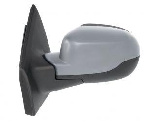 ESPEJO RETROVISOR RENAULT CLIO 2009-2012 ELECTRICO / TERMICO / IMPRIMADO / IZQUIERDO