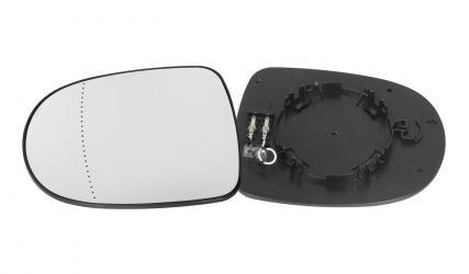 CRISTAL RENAULT TWINGO 2010-2012 CON SOPORTE / TERMICO / ASFERICO / IZQUIERDO