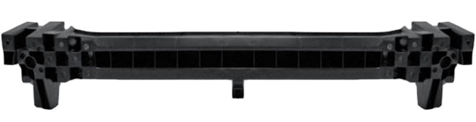 TRAVIESA RENAULT CLIO 2009-2012 PARACHOQUES TRASERO