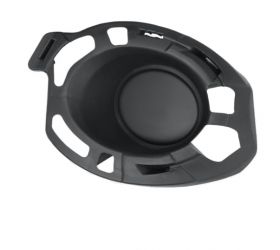 CERQUILLO ANTINIEBLA RENAULT CLIO 2009-2012 PARACHOQUES DELANTERO / SIN ANTINIEBLA / CERRADO / IZQUIERDO