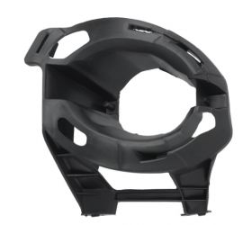 CERQUILLO ANTINIEBLA RENAULT CLIO 2009-2012 PARACHOQUES DELANTERO / CON ANTINIEBLA / ABIERTO / IZQUIERDO
