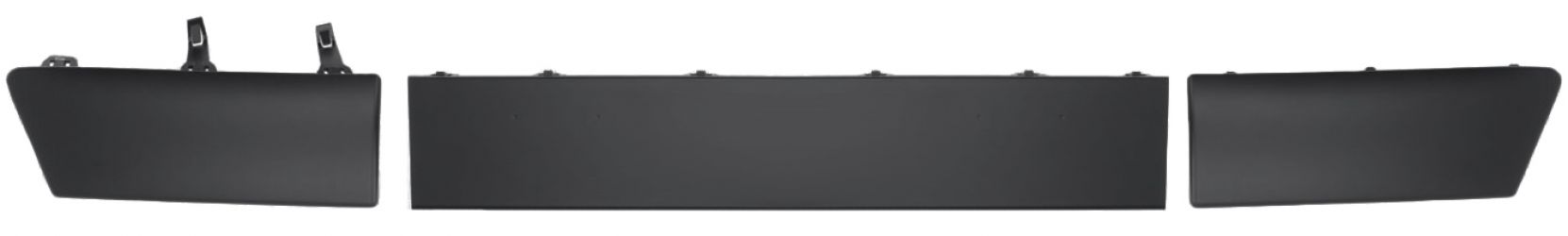 MOLDURAS RENAULT CLIO 2009-2012 PARACHOQUES DELANTERO