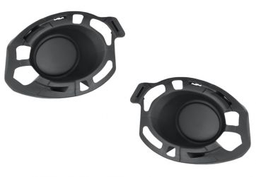 JUEGO CERQUILLO ANTINIEBLA RENAULT CLIO 2009-2012 PARACHOQUES DELANTERO / SIN ANTINIEBLA / CERRADO / IZQUIERDO+DERECHO