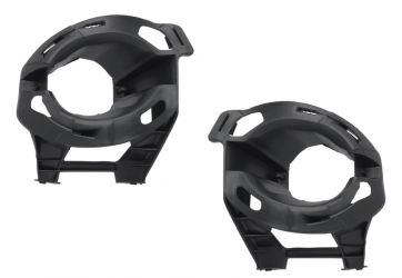JUEGO CERQUILLO ANTINIEBLA RENAULT CLIO 2009-2012 PARACHOQUES DELANTERO / CON ANTINIEBLA / ABIERTO / IZQUIERDO+DERECHO