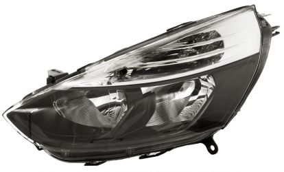 FARO RENAULT CLIO 2013-2016 DETALLE NEGRO / IZQUIERDO