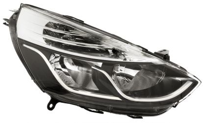 FARO RENAULT CLIO 2013-2016 DETALLE CROMADO / DERECHO