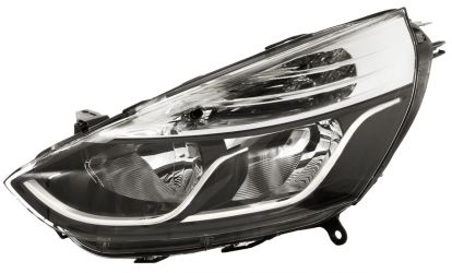 FARO RENAULT CLIO 2013-2016 DETALLE CROMADO / IZQUIERDO