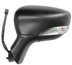 ESPEJO RETROVISOR RENAULT CLIO 2013-2016 ELECTRICO / TERMICO / PILOTO / IZQUIERDO