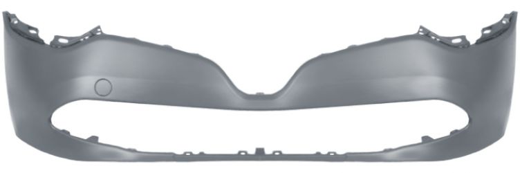 PARACHOQUES RENAULT CLIO 2013-2016 DELANTERO / IMPRIMADO