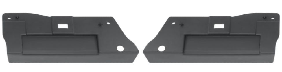 SPOILER RENAULT CLIO 2013-2016 PARACHOQUES DELANTERO / KIT / IZQUIERDO+DERECHO