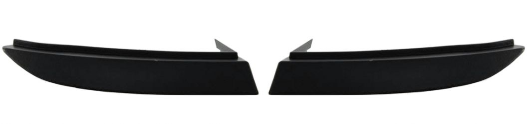 MOLDURAS BAJO PILOTO RENAULT CLIO 2013-2016 TRASERO / EXTERIOR / KIT / IZQUIERDO+DERECHO