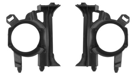 SOPORTE ANTINIEBLA RENAULT CLIO 2013-2016 DELANTERO / KIT / IZQUIERDO+DERECHO