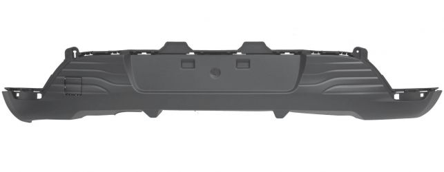 SPOILER RENAULT CLIO 2013-2016 PARACHOQUES TRASERO / NEGRO