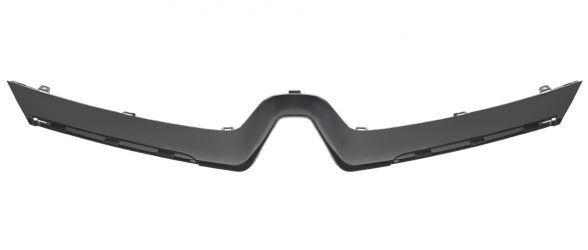 MOLDURA REJILLA RENAULT CLIO 2016-2019 FRENTE / SUPERIOR / NEGRO