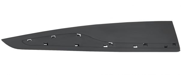MOLDURA PUERTA RENAULT CLIO 2016-2019 TRASERA / CON AGUJEROS PERFIL / DERECHA